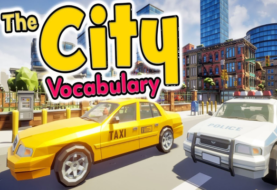 The city in English for kids - Vocabulary of the city