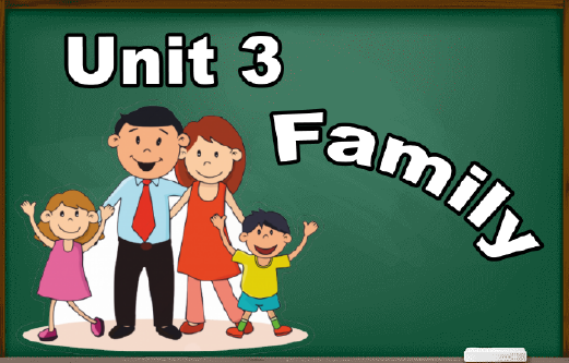 Unit 3 : Family