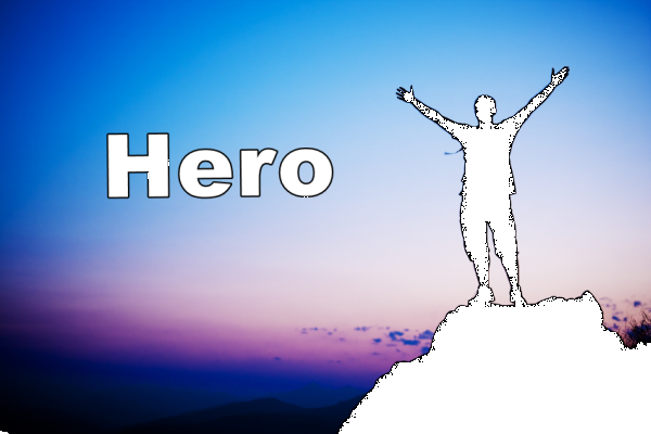 Hero By Mariah Carry