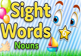 Sight words Nouns - List of most used nouns in English
