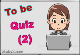 The SIMPLE PRESENT of TO BE 2 - Quiz