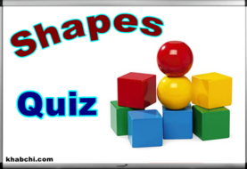 Shapes - Quiz