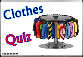 Clothes - Quiz
