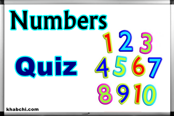 Numbers -Quiz