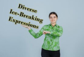 Diverse Ice-Breaking Expressions in English, French, and Arabic