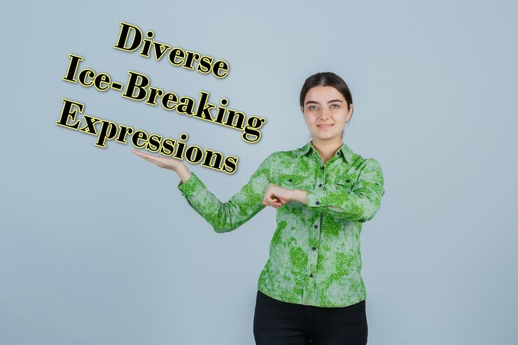 Diverse Ice-Breaking Expressions in English, French, and Arabic