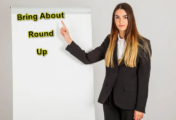 Phrasal Verbs Explained: Bring About / Round / Up