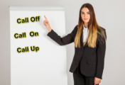 Phrasal Verbs Explained: Call off / On / Up